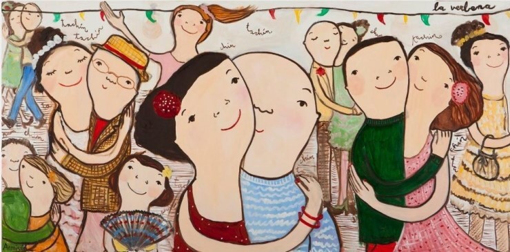 행복은 어디에나 있지: 에바 알머슨과 일상 다시보기 