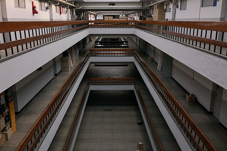 오래된 공간의 매력, 세운상가