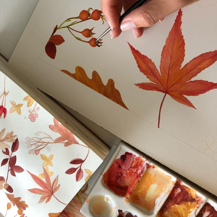 식물을 사랑하고 그리는 아티스트들