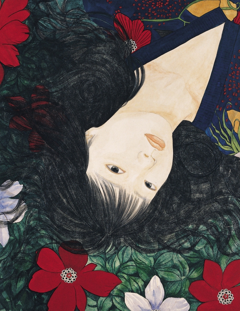 Lying Portrait