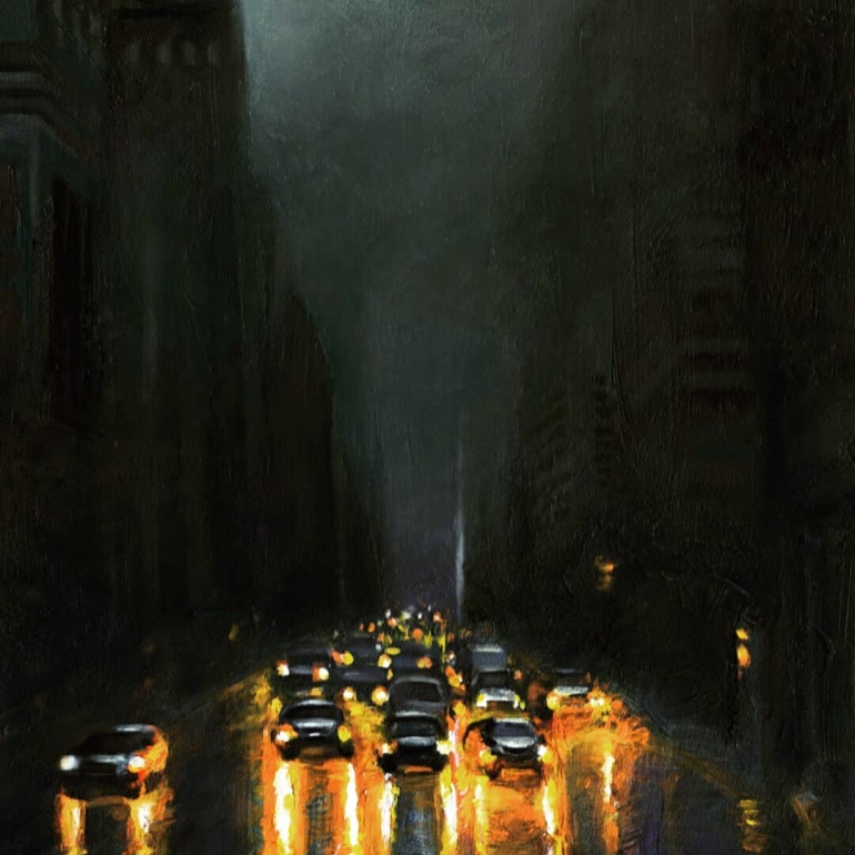 Night mist