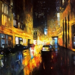Rain in Kiev