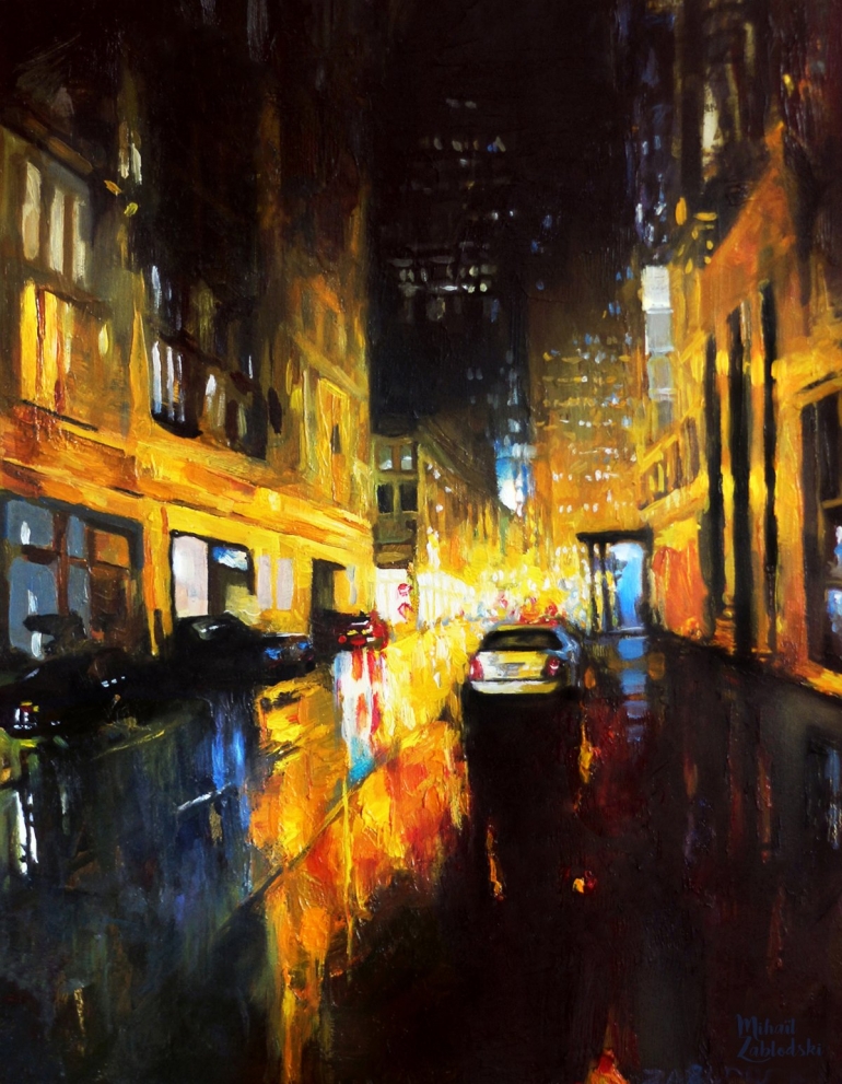 Rain in Kiev
