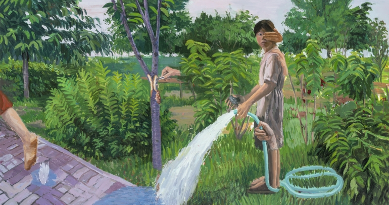 최모민 개인전 : 식물 극장