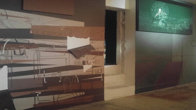 박상희 개인전, 프로젝트 스페이스 사루비아다방, 《SO.S》 