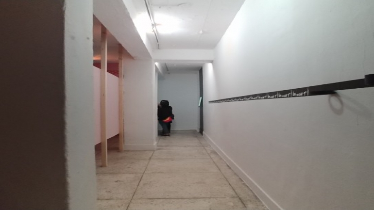 박상희 개인전, 프로젝트 스페이스 사루비아다방, 《SO.S》 