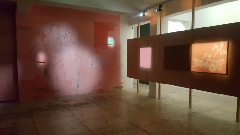 박상희 개인전, 프로젝트 스페이스 사루비아다방, 《SO.S》 