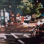 박상희 개인전, 프로젝트 스페이스 사루비아다방, 《SO.S》 