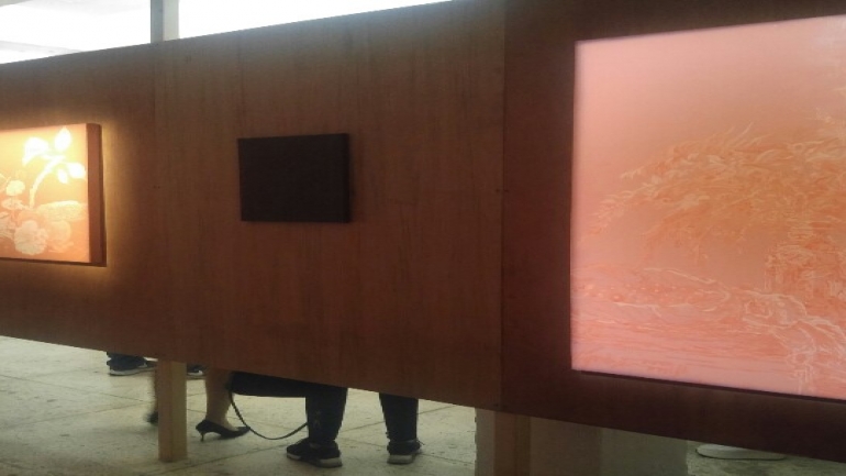 박상희 개인전, 프로젝트 스페이스 사루비아다방, 《SO.S》 