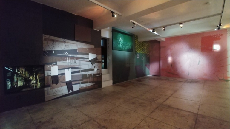 박상희 개인전, 프로젝트 스페이스 사루비아다방, 《SO.S》