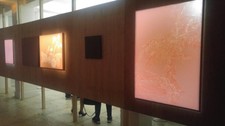 박상희 개인전, 프로젝트 스페이스 사루비아다방, 《SO.S》