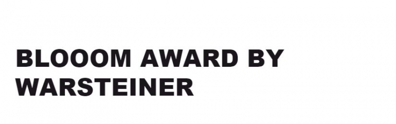 2019 Blooom Award by Warsteiner