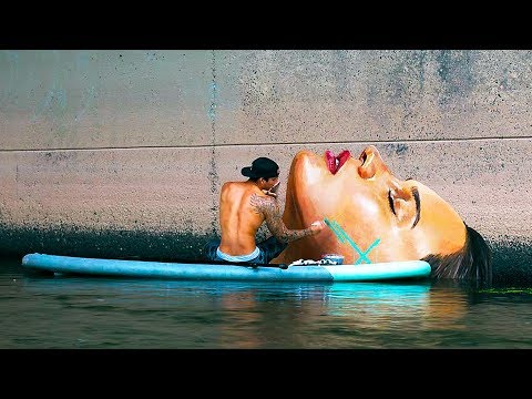 Breath-taking street art and graffiti works!