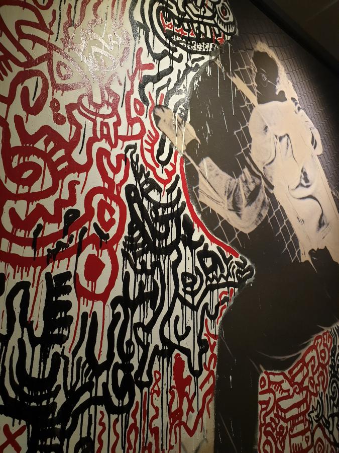 우리에게는 무엇이 남았는가, 키스 해링展