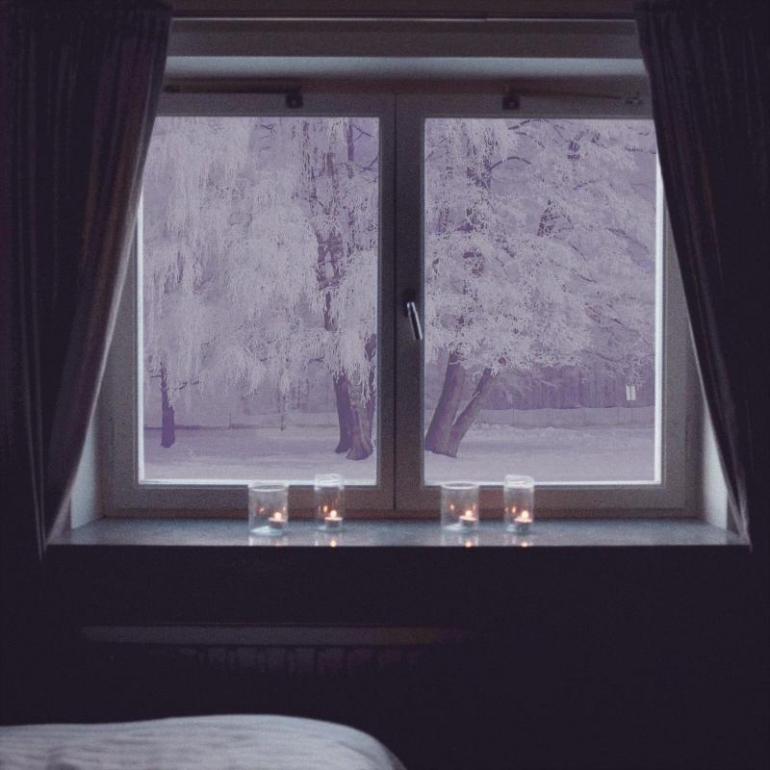 The winter of the year