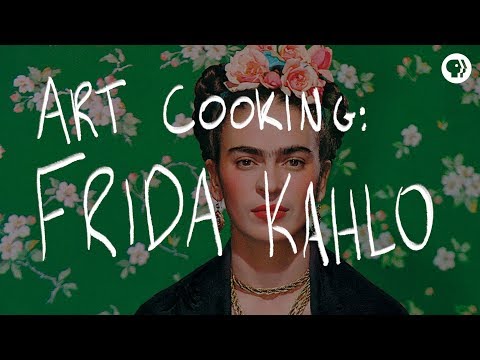 The Art and Cooking of each Artist: Frida Kahlo, Salvador Dali, Georgia O’Keeffe, Vincent Van Gogh & More