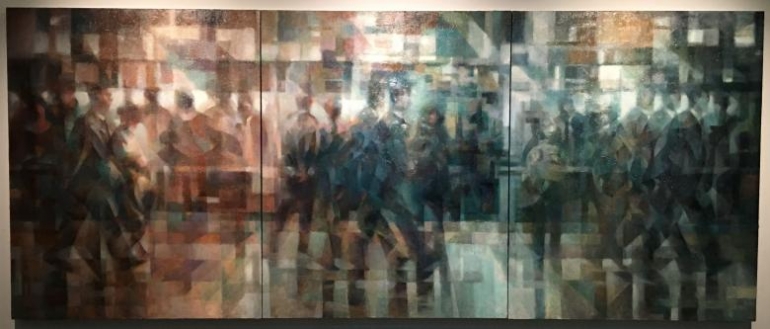 미술관 속 심리학- 평면에 움직임을 담다