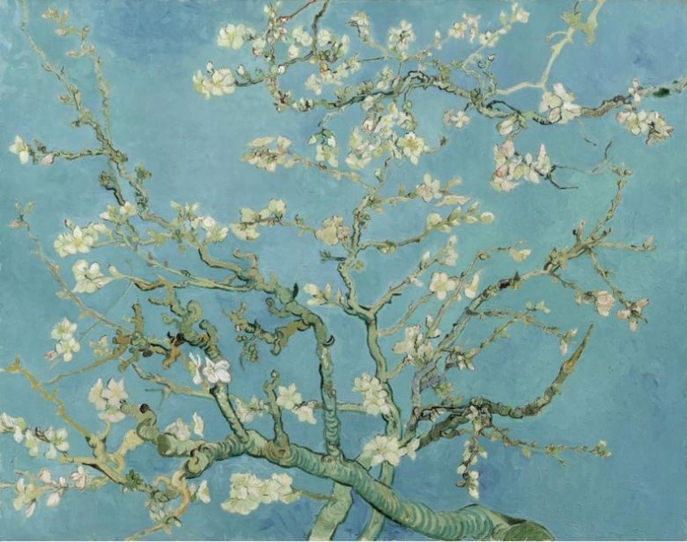 꽃 피는 아몬드 나무 (Almond Blossom) 