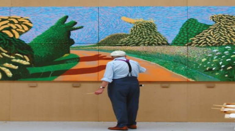 데이비드호크니 전을 다녀와서