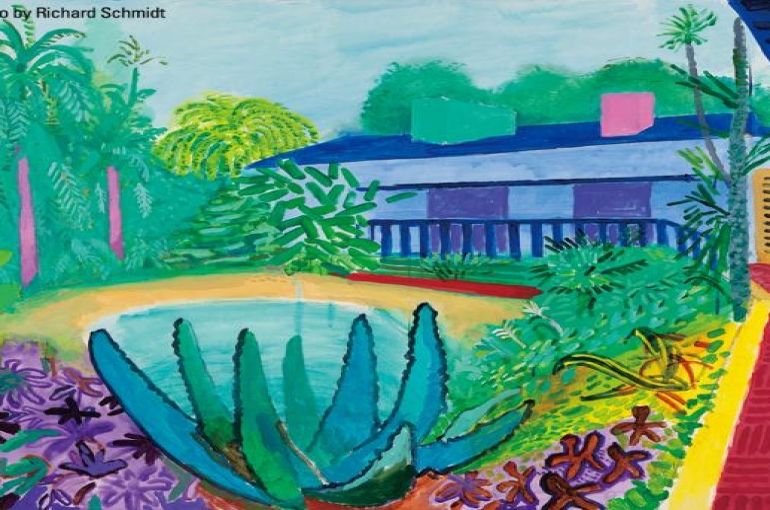 데이비드호크니 전을 다녀와서