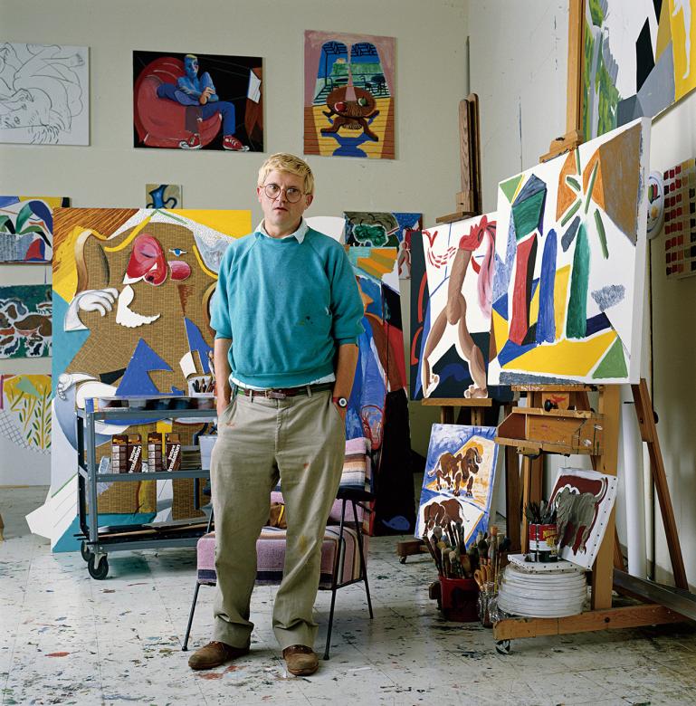 데이비드호크니 전을 다녀와서