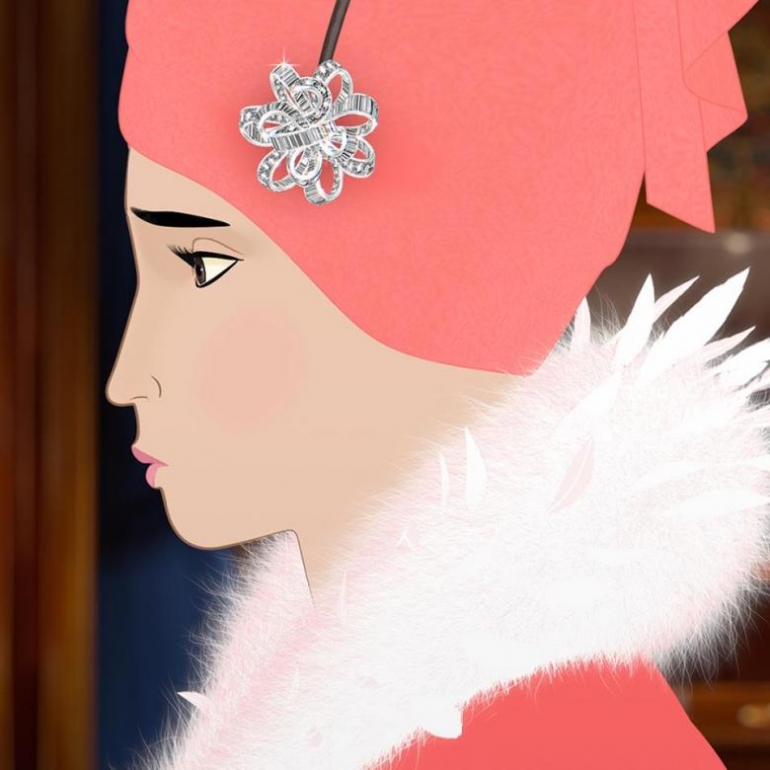 파리의 딜릴리, ILILI A PARIS, Dilili in Paris