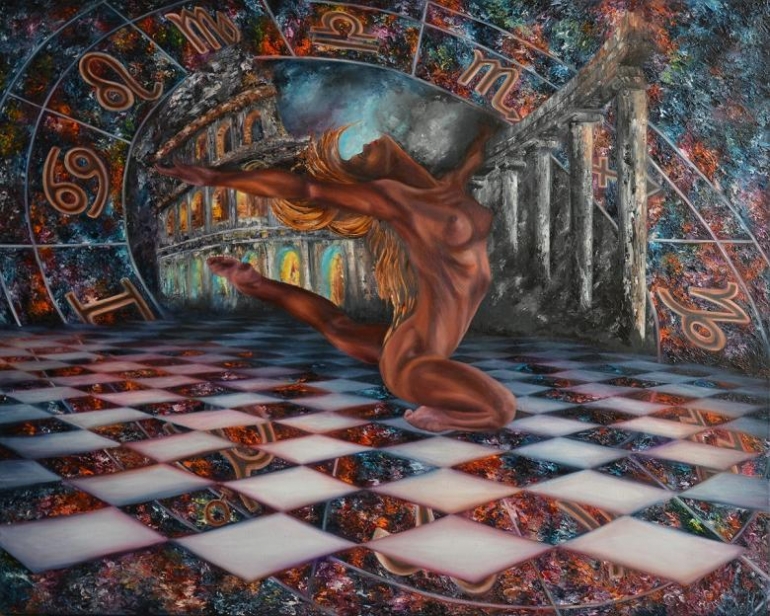 ART HISTORY IN MOTION– YULIYA ZELINSKAYA –