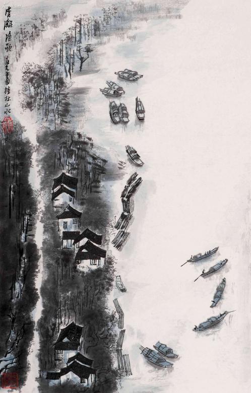 여행가고 싶은 산수그림