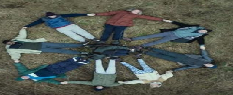 모난 원과 둥근 사각형에게 바치는 송가, <수영장으로 간 남자들> 