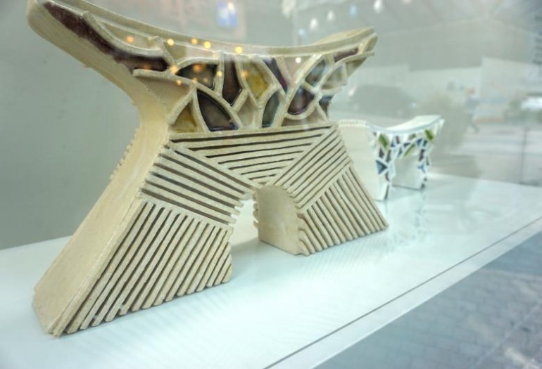 Landscape in Korean Tranditional Style