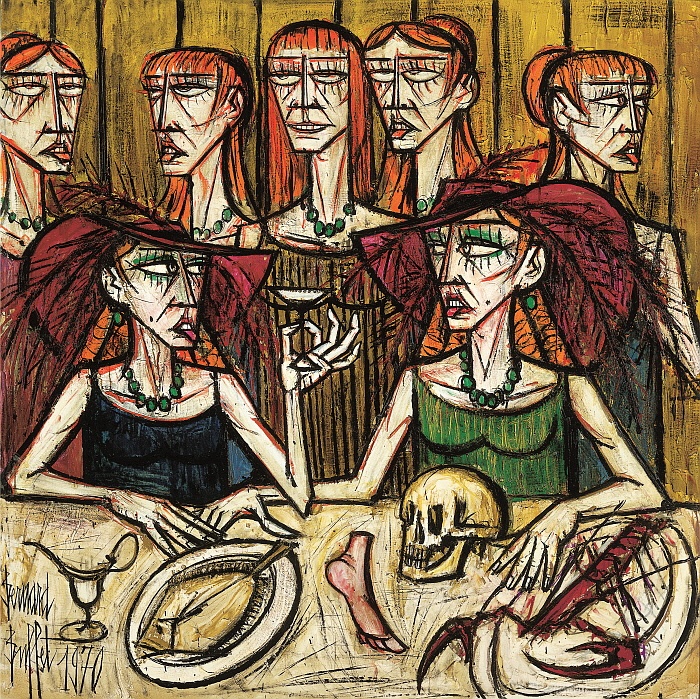 베르나르 뷔페展 - 검정: 삶과 죽음, 세계를 환기하라 베르나르 뷔페展 - 검정: 삶과 죽음, 세계를 환기하라