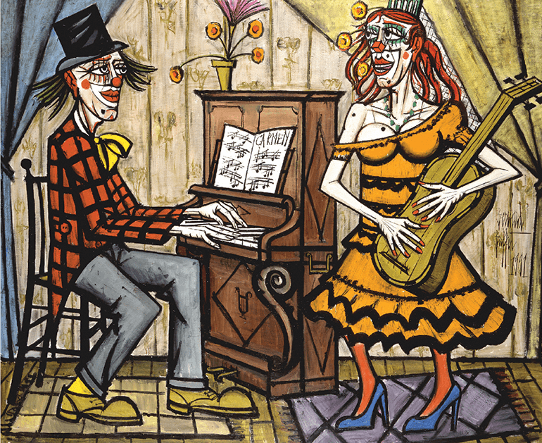 베르나르 뷔페展 - 검정: 삶과 죽음, 세계를 환기하라 베르나르 뷔페展 - 검정: 삶과 죽음, 세계를 환기하라