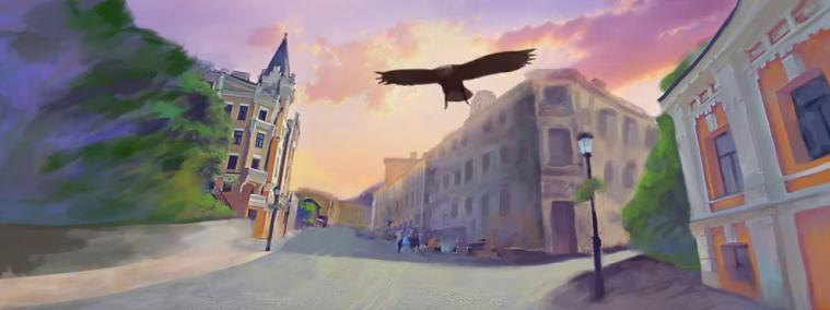 Gouache Animation 
