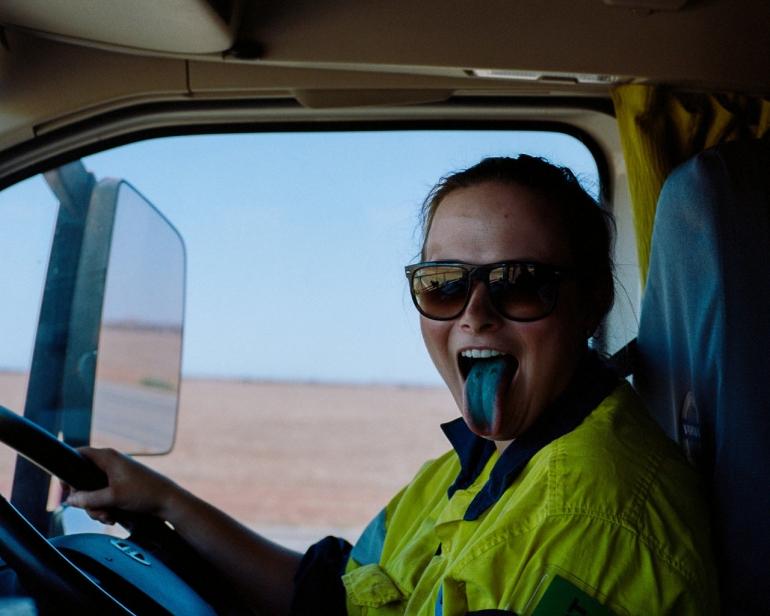 여성 트럭커들의 이야기 Iris Haverkamp Begemann