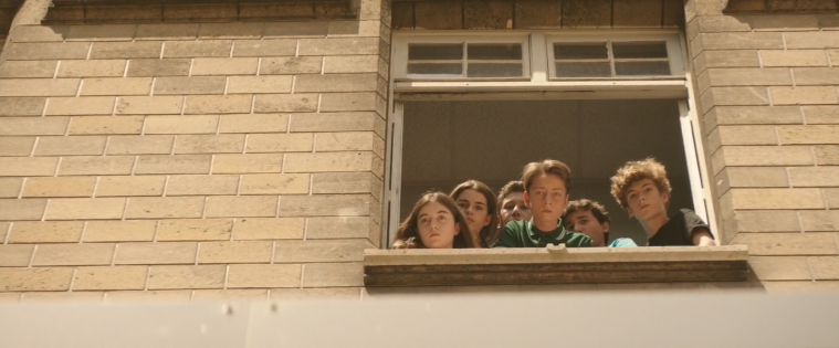 '절망과 절망' & '시선과 시선' <학교는 끝났다>