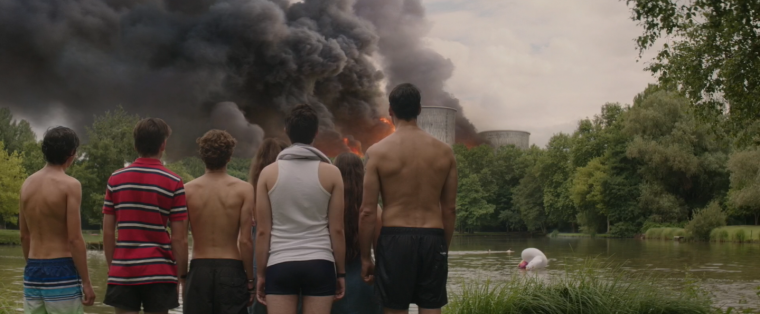 '절망과 절망' & '시선과 시선' <학교는 끝났다>