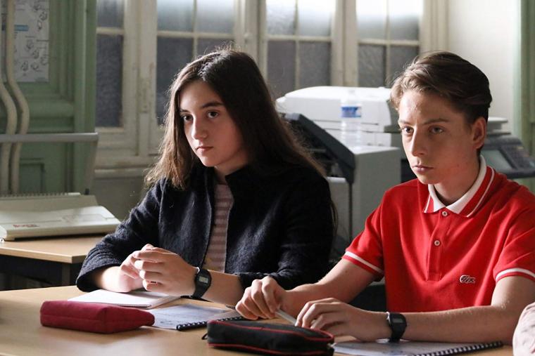 '절망과 절망' & '시선과 시선' <학교는 끝났다>