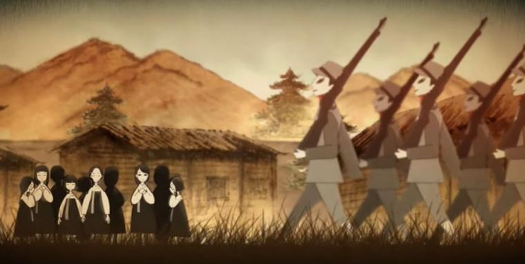 The Unfinished Story: About ’Comfort women’