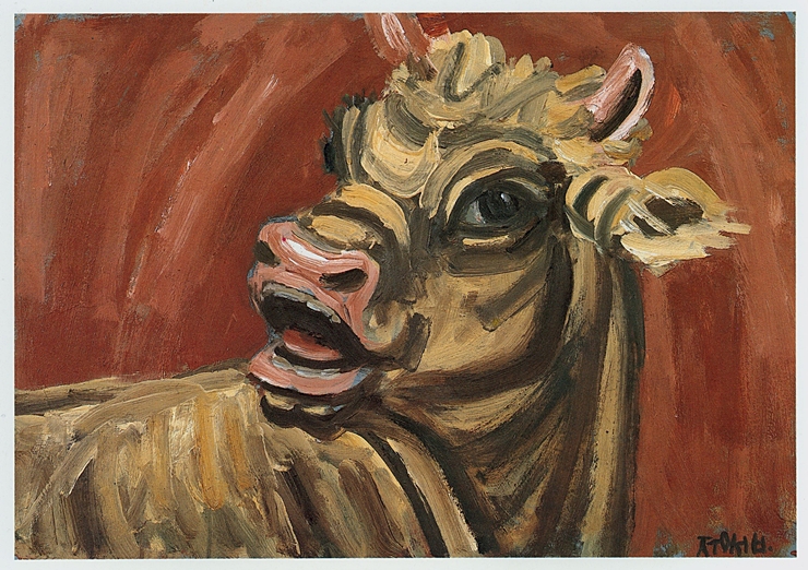 소의 말, 사람의 마음 – 이중섭과 소