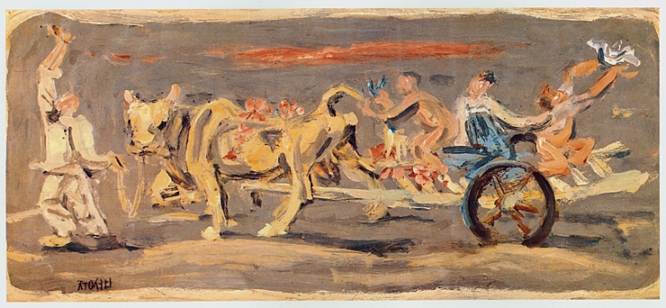 소의 말, 사람의 마음 – 이중섭과 소