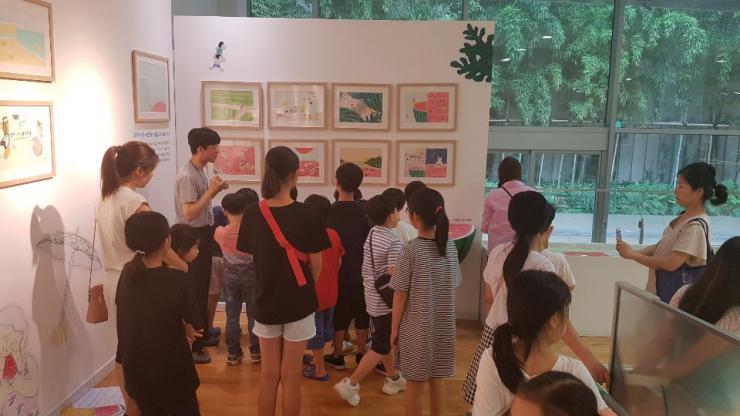 ACC 어린이문화원 그림책 전시