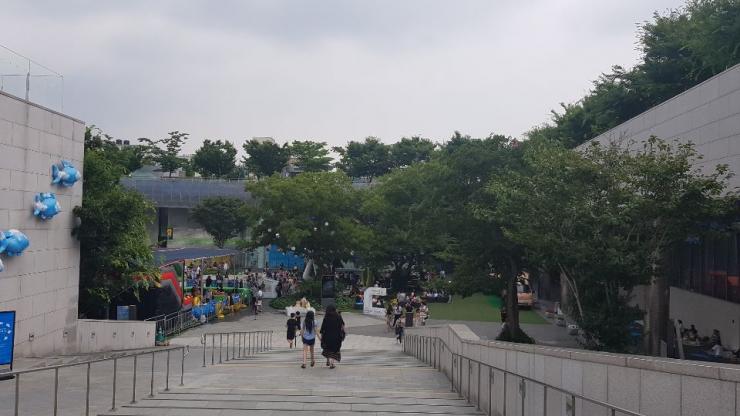 ACC 어린이문화원 그림책 전시