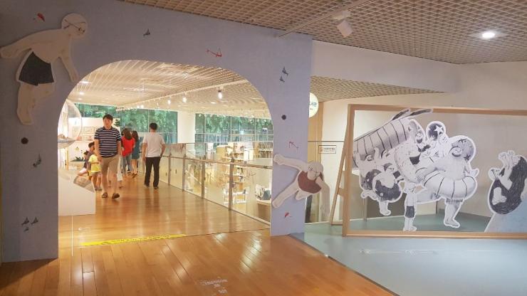 ACC 어린이문화원 그림책 전시