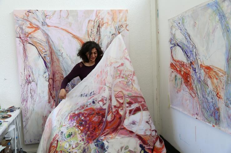 Artist Review: ELHAM ETEMADI