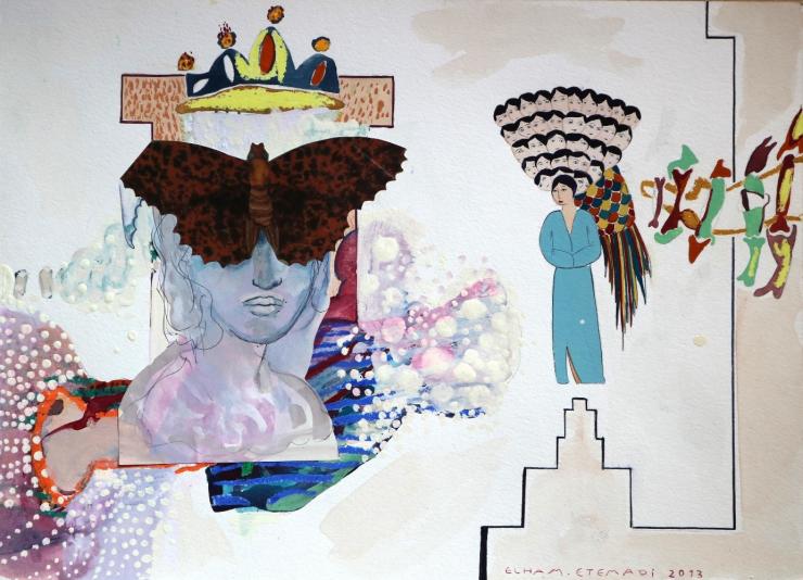 Artist Review: ELHAM ETEMADI