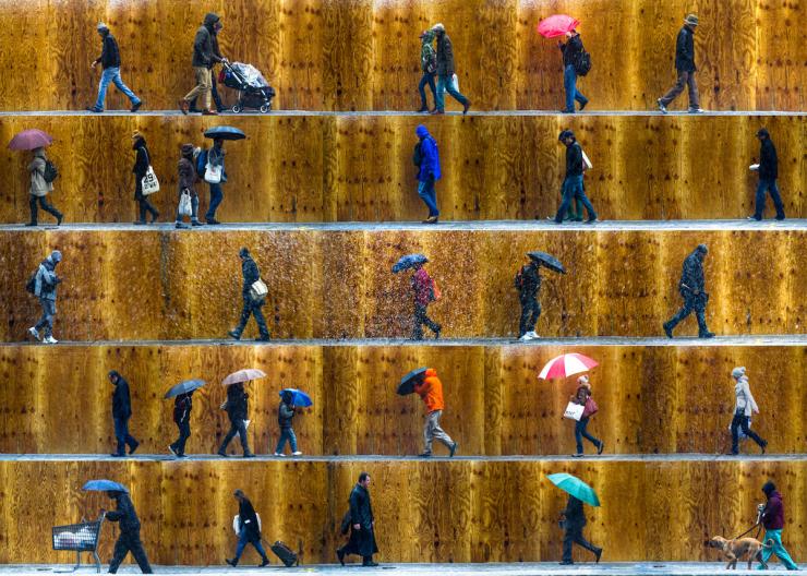 “Time Lapse” by Photographer Xan Padrón