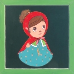 red-capped girl series 1,2,3