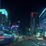 in the Middle of the City