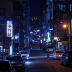 The Urban night