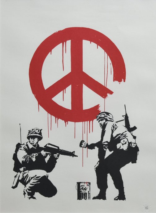 BANKSY: A VISUAL PROTEST from Rome